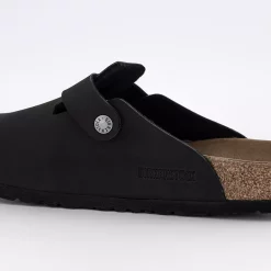 BIRKENSTOCK Boston Clogs Earthy Vegan Black - Gift Guide -Bikes Shop 6117108949 dt2