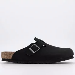 BIRKENSTOCK Boston Clogs Earthy Vegan Black - Gift Guide