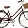Dawes Duchess Deluxe 2022 Womens Bike -Bikes Shop DawesDuchessDeluxeDarkRed scaled