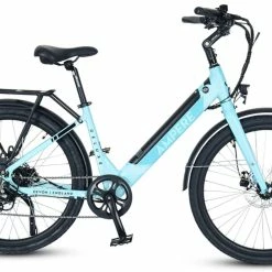 Ampere Deluxe Step Through 26-Inch 2022 Electric Bike