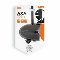 AXA Battery-LED Front Light 706-B -Bikes Shop axa battery led front light 706 b 2