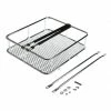 BLB Chrome Take Away Tray - Silver -Bikes Shop blb chrome take away tray silver