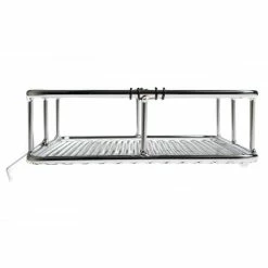 BLB Chrome Take Away Tray - Silver -Bikes Shop blb chrome take away tray silver 2