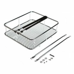 BLB Chrome Take Away Tray - Silver