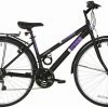 Freespirit City Womens 2021 Bike -Bikes Shop fs2127city700ccitybikeblackpurple