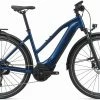 Giant Explore E+ 2 Stagger Frame 2021 Electric Bike -Bikes Shop my21exploree2stacolorametallicnavy