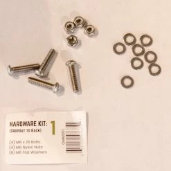 Old Man Mountain Dropout Hardware