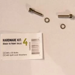 Old Man Mountain Front Axle Hardware