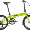 Tern Link C8 2022 Folding Bike -Bikes Shop tern1912tnlinkc8g2unfoldm0yellowsilver1