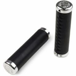 Velo Orange Lock-On Leather Grips