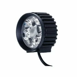 12V-80V 5W Wide Voltage Horn Headlight Electric Bike Electric Scooter Motorcycle Horn Headlight