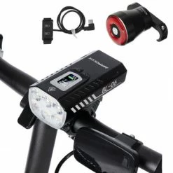 Astrolux Bl06 3+3 Leds 2000lm Bike Headlight Dual Dist... (design For Outdoor: Headlighttaillight)