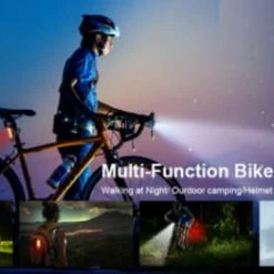 MULTI FUNCTION BIKE FRONT LIGHT -Bikes Shop 210903231922 F1