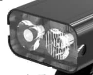 MULTI FUNCTION BIKE FRONT LIGHT