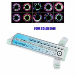 Bike Bicycle Wheel Light Double 32-LED Dazzle Color Spokes Light Lamp LC-D016 -Bikes Shop 220823141005 DownloadImage20289229