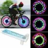 Bike Bicycle Wheel Light Double 32-LED Dazzle Color Spokes Light Lamp LC-D016 -Bikes Shop 220823141005 Renkli 32 LED bisiklet k 32 desen bisiklet lasti i tekerlek konu tu dekoratif lamba.jpg Q90.jpg
