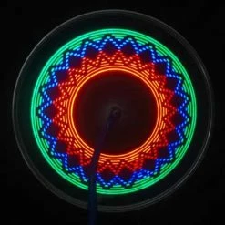 Bike Bicycle Wheel Light Double 32-LED Dazzle Color Spokes Light Lamp LC-D016 -Bikes Shop 220823141005 Renkli 32 LED bisiklet k 32 desen bisiklet lasti i tekerlek konu tu dekoratif lamba.jpg Q90.jpg 2028129
