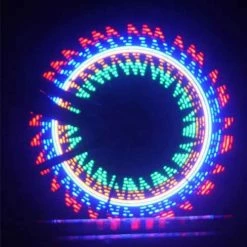Bike Bicycle Wheel Light Double 32-LED Dazzle Color Spokes Light Lamp LC-D016 -Bikes Shop 220823141005 Renkli 32 LED bisiklet k 32 desen bisiklet lasti i tekerlek konu tu dekoratif lamba.jpg Q90.jpg 2028429