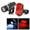 All-purpose Bright Bike 5 Led Warning Light With Bracket -Bikes Shop 2346284 150702205407 BIKE52