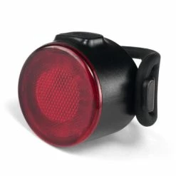 Smart Bike Taillight 12 Led Lamp Beads 6 Light Modes 500mah Battery Waterproof ... (color: Redlight)