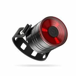 400lm Led Rear Bike Light Safety Tail Light Waterproof Professional Natural White B... (color: Red)