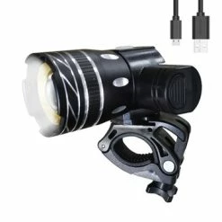 Bikight 150lm Bicycle Headlight Powerful 1200mah 3 Modes Usb Rechargeable Bike Front ... (style: 01)