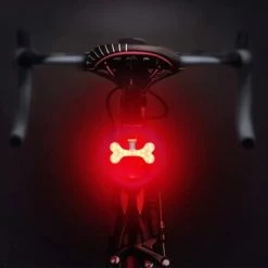 Led Bike Light Rear Bike Tail Light Safety Light Mountain Bike Mtb Bicycle Cycling Wa... (set: Set4)