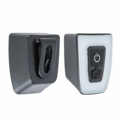 Bicycle Tail Light Road Bike Helmet Seat Tube USB Charging Warning Tail Light Outdoor Riding Equipme