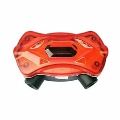 1200mAh Wireless Remote Control Steering Tail Light USB Charging Bike Tail Light Mountain Bike Warni