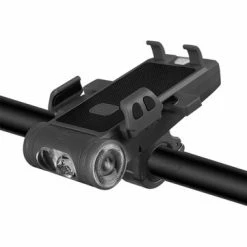 Bikight 5-in-1 2000mah/3500mah 500lm Bike Light Usb Rechargeabl... (battery: 3500mah | Color: Black)