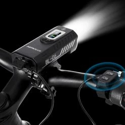 Astrolux Bl06 3+3 Leds 2000lm Bike Headlight Dual Distan... (design For Outdoor: Withremoteswitch)