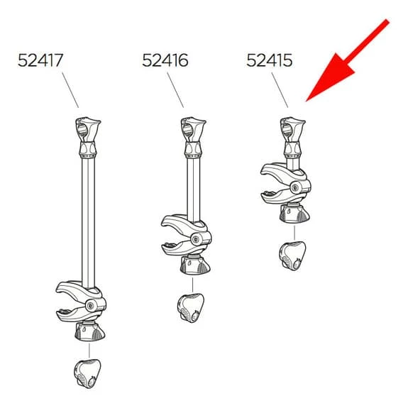 Thule Short Bike Arm Without Lock For EuroClassic 929 G6 Bike Rack 3 Thule Short Bike Arm Without Lock For EuroClassic 929 G6 Bike Rack