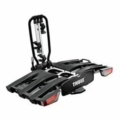 Thule EasyFold XT 2017 3 Bicycles 13-Pin Towbar Bike Rack Black