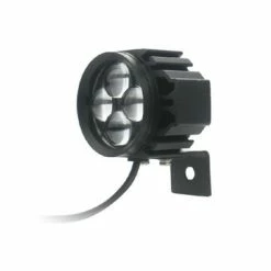36-48V 6W Wide Voltage Highlight Spotlight Headlamp Horn Electric Bike Electric Scooter Motorcycle