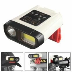 Bike Light USB Rechargeable Bike Headlight LED Super Bright Flashlight Front Lights