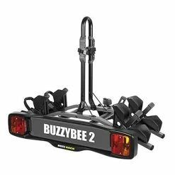 Buzz Rack BuzzRack Buzzybee 2 Bicycles Bike Rack Black