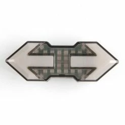 XMUND HYD-040 500mAh Wireless Remote Control Steering Tail Light USB Charging Bike Tail Light LED Bi