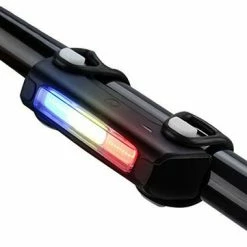 16cob Cycling Bike Front Rear Usb Rechargeable Led Light Waterproof Taillight Bike L... (color: #1)