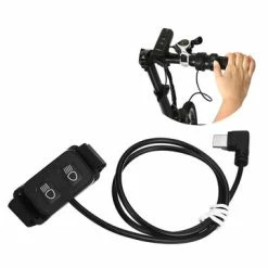 Astrolux BL02/BL03/BL06 Bike Light Remote Control Bicycle HeadLight Support Wire Remote Switch Sig