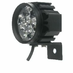 36-48V 9W Wide Voltage Highlight Spotlight Headlamp Horn Electric Bike Electric Scooter Motorcycle H