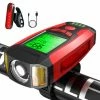BIKIGHT Bike Light Set 3-in-1 350LM Headlight Speed Meter Horn With 4 Modes Taillight Bicycle Warnin -Bikes Shop eaaf12eb 8239 4827 ba70 5f307ebbb258