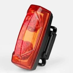CYCLINGBOX Bike Taillight Magnetic Induction Self-generating Waterproof Riding Warning Light