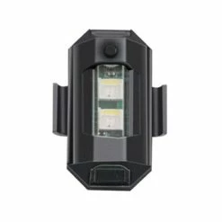 WOTI Smart Bike Taillight 3 Light Modes LED Brightness 8h Battery Life Waterproof Mini Bicycle Warni