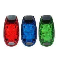 Bike Tail Light Mini Mtb Road Bike Light Warning Helmet Light Rear Bag Light Porta... (color: Green)