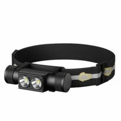 SEEKNITE H02A Dual SST40 LED 2200lm Ultrabright Headlamp USB Rechargeable 18650 Head Light Bike Head