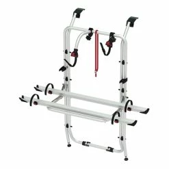 Fiamma Opel Vivaro/Renault Trafic Bike Rack For 2/4 Bicycles Silver Grey Black Red