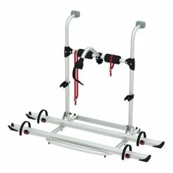 Fiamma UL Bike Rack For 2/3 Bicycles Silver Grey Black Red