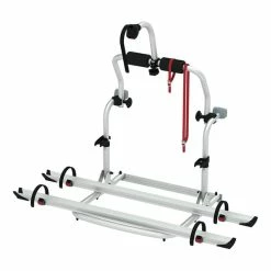 Fiamma CL Bike Rack For 2/3 Bicycles Silver Grey Black Red