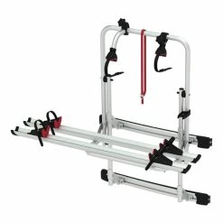 Fiamma 200 DJ Sprinter/Crafter Bike Rack For 2 Bicycles Silver Grey Black Red