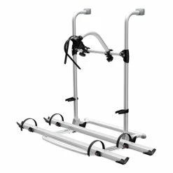 Fiamma Pro Bike Rack For 2/4 Bicycles Silver Grey Black Red